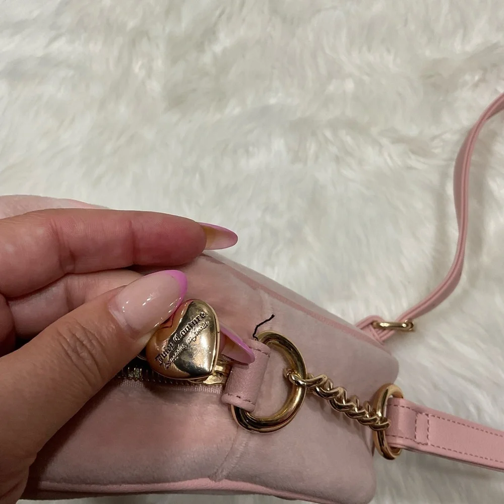 Juicy Couture Bag Pink Heritage Crossbody
